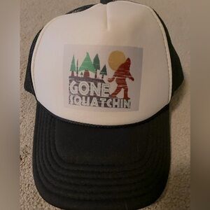 Gone Squatchin Trucker Hat
